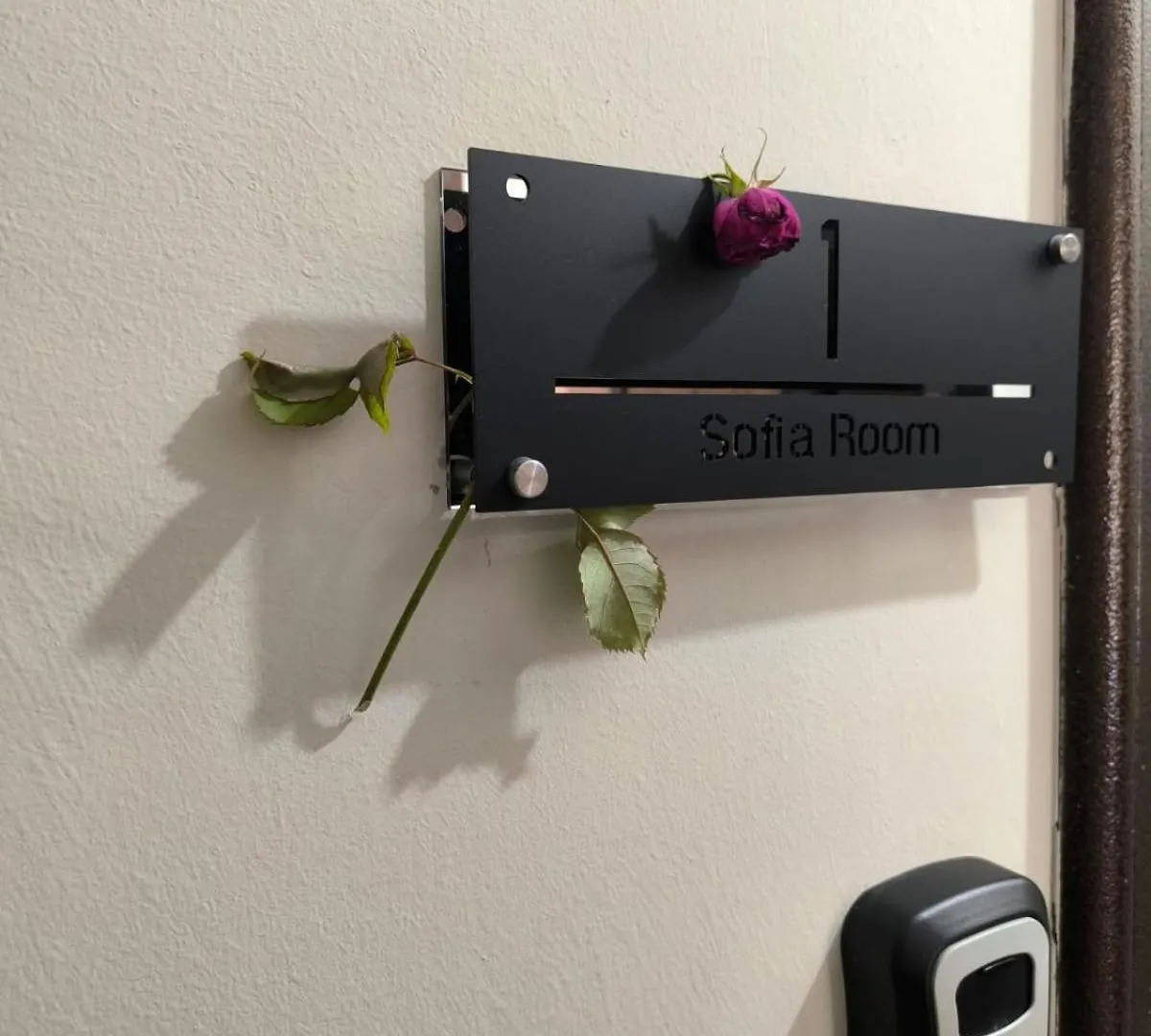 아파트 Sofia Rooms 1 Durrës